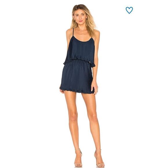 superdown Dresses & Skirts - superdown tawnie cami dress in navy blue size S